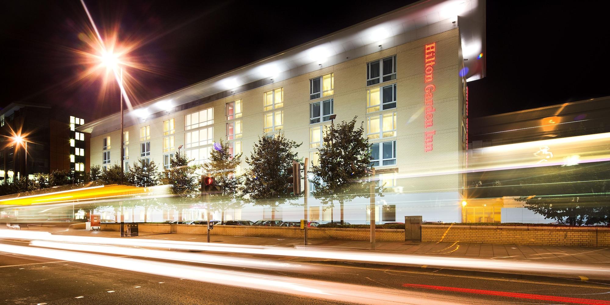 Hilton Garden Inn Bristol City Centre Екстер'єр фото