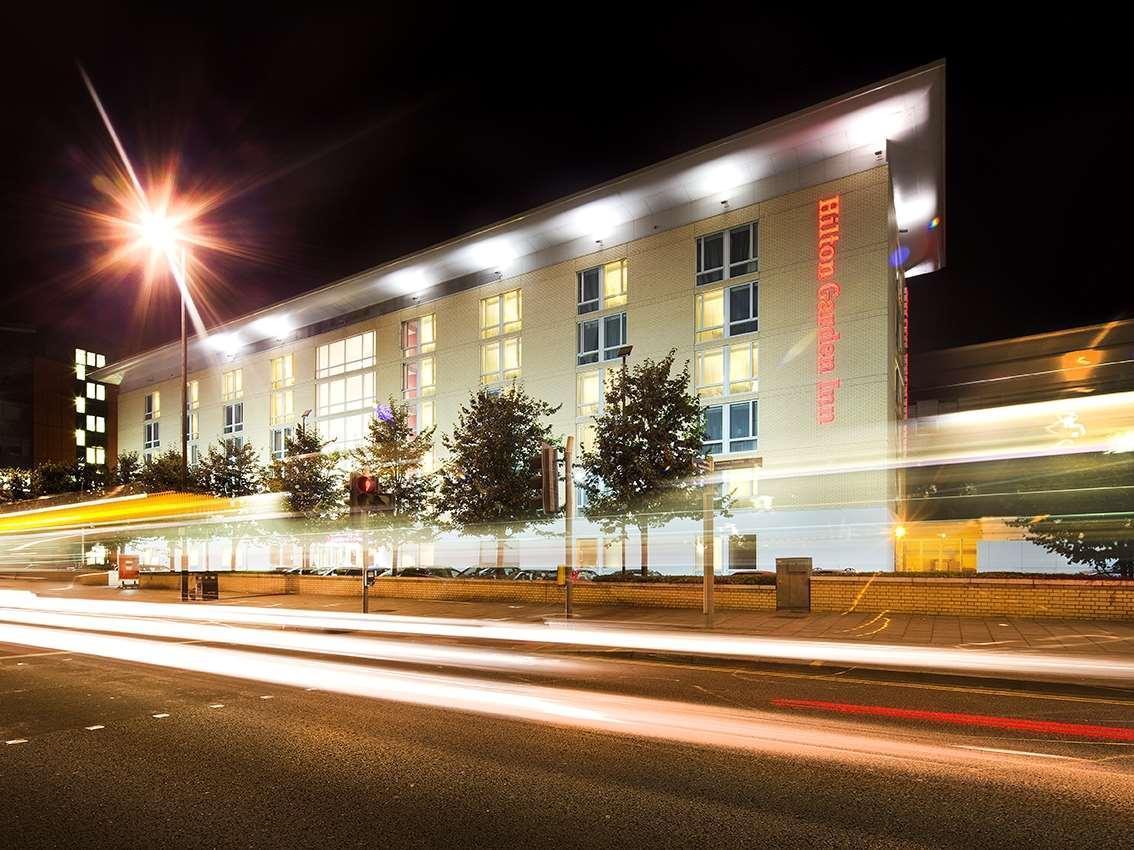 Hilton Garden Inn Bristol City Centre Екстер'єр фото