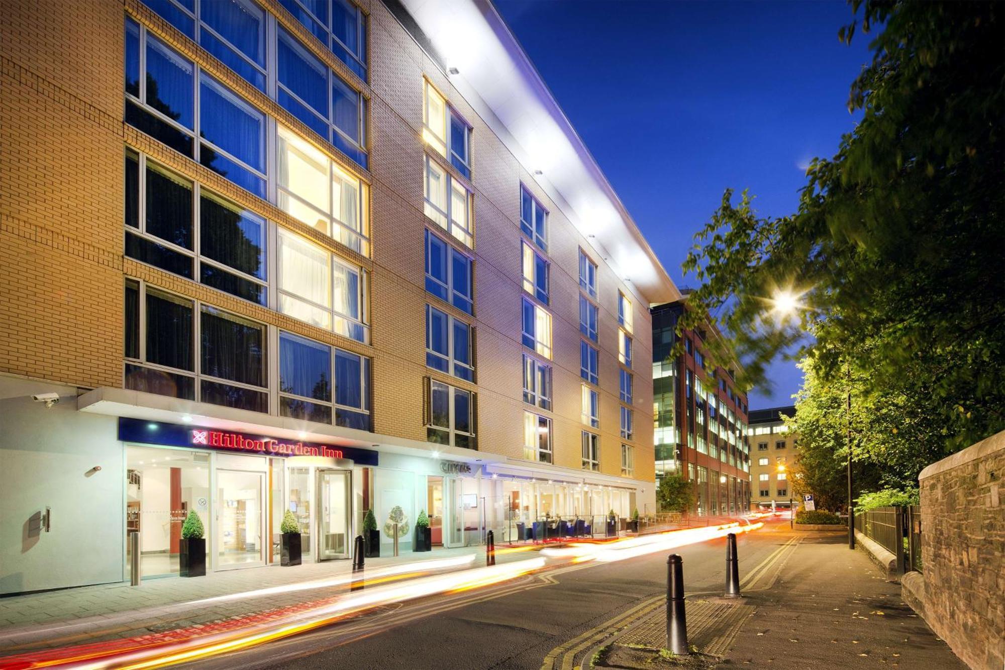 Hilton Garden Inn Bristol City Centre Екстер'єр фото
