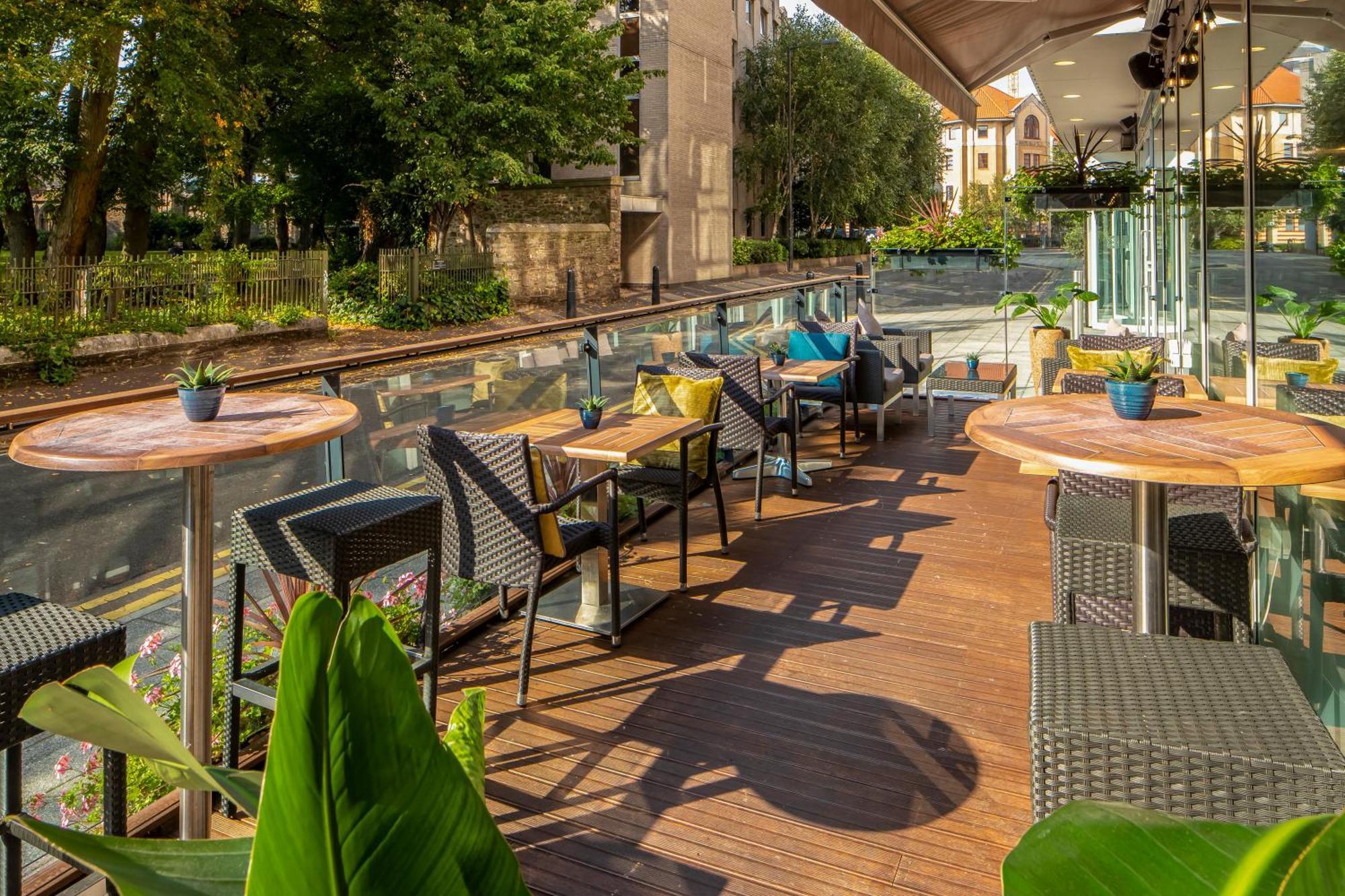 Hilton Garden Inn Bristol City Centre Екстер'єр фото